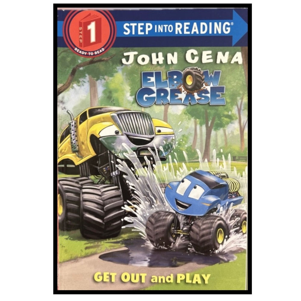 BUNDLE & SAVE🎉 Elbow Grease Get Out and Play Book by John Cena